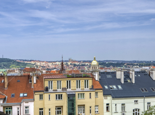 Mezonetový byt 4+1, Praha 2 - Vinohrady