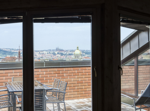 Duplex apartment 4+kk, Prague 2 - Vinohrady