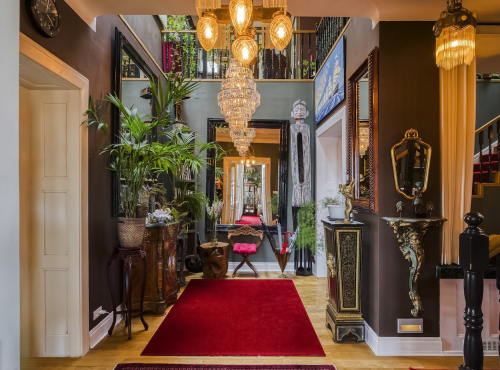 Luxusní penthouse se střešní terasou, Praha 2 - Nové Město