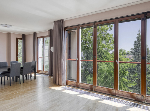 Apartment 5+1 in Residence Americká Park, Prague 2 - Vinohrady