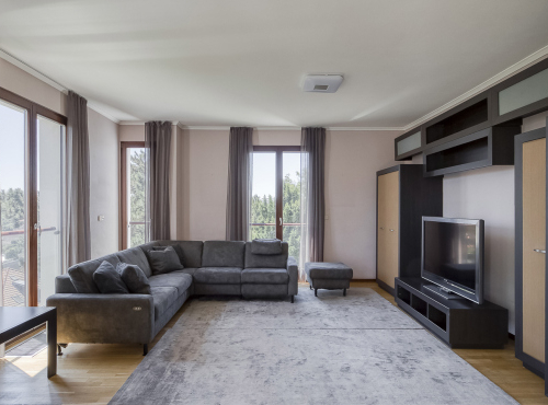 Apartment 5+1 in Residence Americká Park, Prague 2 - Vinohrady