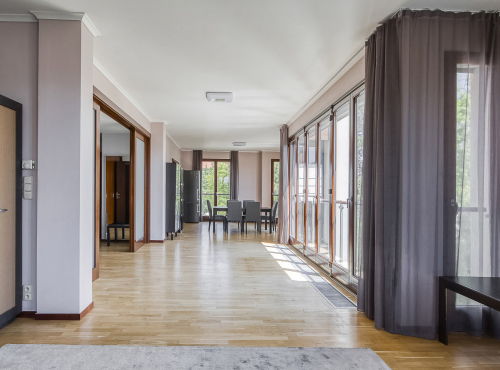 Apartment 5+1 in Residence Americká Park, Prague 2 - Vinohrady