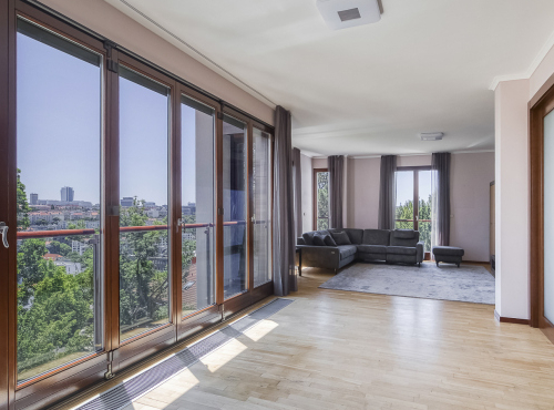 Apartment 5+1 in Residence Americká Park, Prague 2 - Vinohrady
