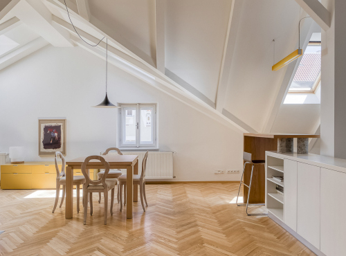 Stylish attic apartment, Prague 1 - Old Town
