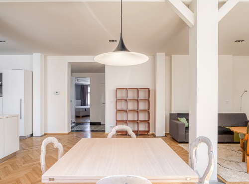 Stylish attic apartment, Prague 1 - Old Town