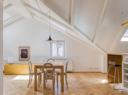 Stylish attic apartment, Prague 1 - Old Town