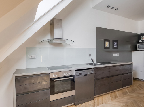 Stylish attic apartment, Prague 1 - Old Town