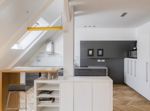 Stylish attic apartment, Prague 1 - Old Town