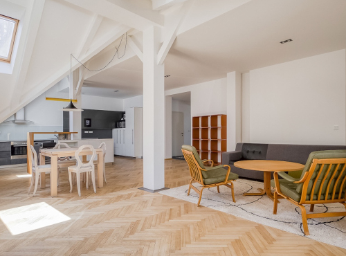 Stylish attic apartment, Prague 1 - Old Town