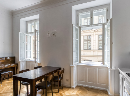 Apartment 3+kk in the historical center, Prague 1 - New Town