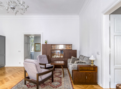 Apartment 3+kk in the historical center, Prague 1 - New Town