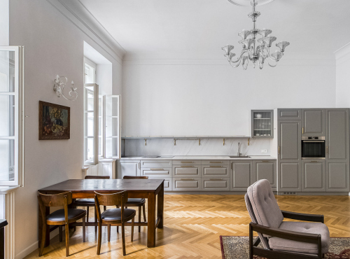 Apartment 3+kk in the historical center, Prague 1 - New Town