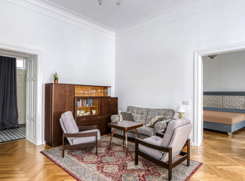 Apartment 3+kk in the historical center, Prague 1 - New Town