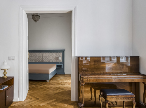 Apartment 3+kk in the historical center, Prague 1 - New Town