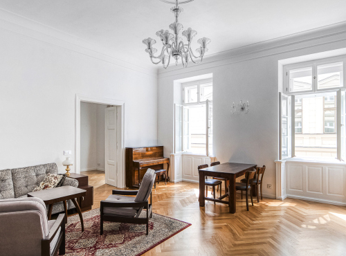 Apartment 3+kk in the historical center, Prague 1 - New Town