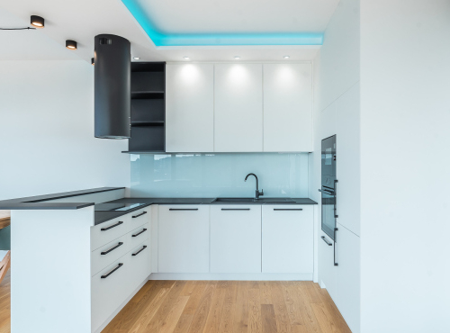 Bright 3+kk apartment with terrace, Prague 2 - Vinohrady