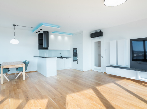 Bright 3+kk apartment with terrace, Prague 2 - Vinohrady