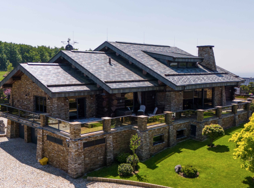 Luxurious mountain residence, North Bohemia - Klíny