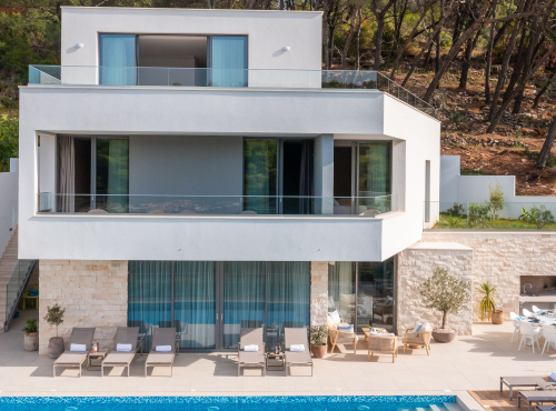 Villa Thalea, Chorvatsko - Brač