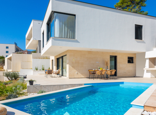 Villa Allurea s výhledem na moře, Chorvatsko - Makarská