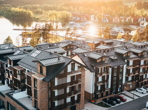 Luxusní apartmány na břehu Lipna, Jihočeský kraj - Lipno nad Vltavou
