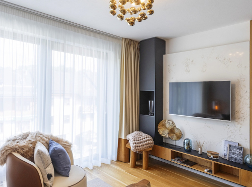 Apartmán 1+kk, Jihočeský kraj - Lipno nad Vltavou