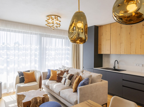 Apartmán 2+kk, Jihočeský kraj - Lipno nad Vltavou