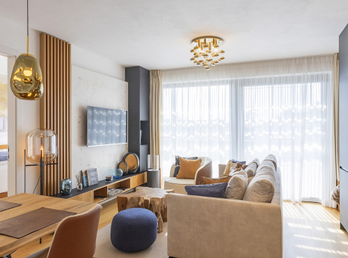 Apartmán 2+kk, Jihočeský kraj - Lipno nad Vltavou