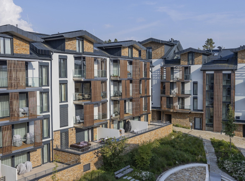 Apartmán 3+kk, Jihočeský kraj - Lipno nad Vltavou