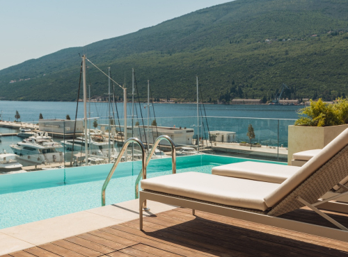 Penthouse s bazénem, Černá Hora - Portonovi