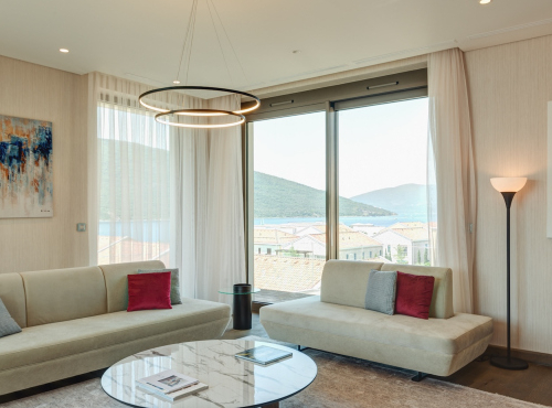 Penthouse s bazénem, Černá Hora - Portonovi