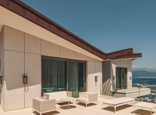 Penthouse s bazénem, Černá Hora - Portonovi