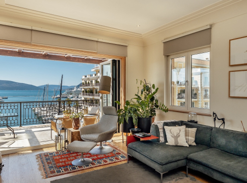 Penthouse s výhledem na moře, Černá Hora - Tivat