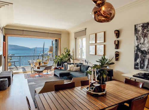 Penthouse s výhledem na moře, Černá Hora - Tivat