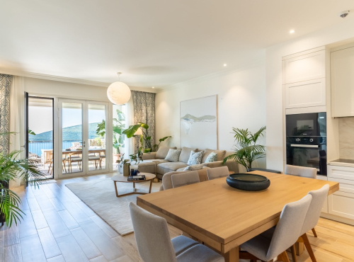 Elegantní apartmán s výhledem na moře, Černá Hora - Lustica Bay