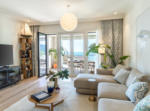 Elegantní apartmán s výhledem na moře, Černá Hora - Lustica Bay