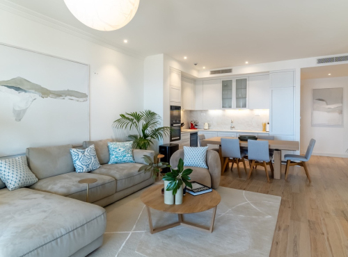 Elegantní apartmán s výhledem na moře, Černá Hora - Lustica Bay