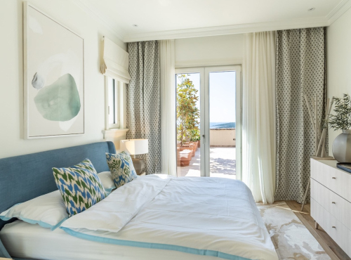Elegantní apartmán s výhledem na moře, Černá Hora - Lustica Bay