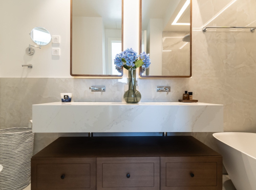 Elegantní apartmán s výhledem na moře, Černá Hora - Lustica Bay