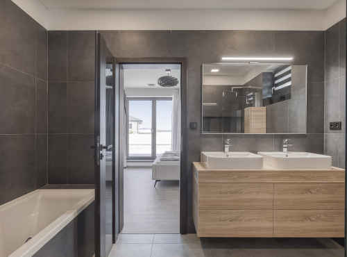 Modern villa with swimming pool, Prague-West, Zbuzany