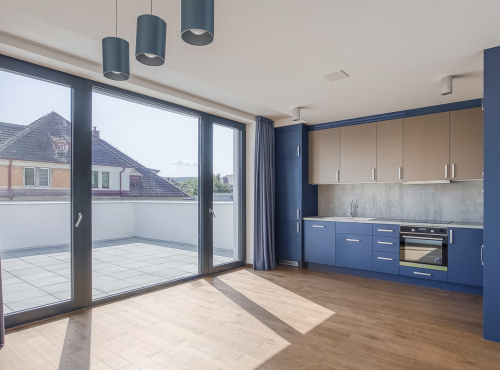 Modern villa, Prague-5, Homolka