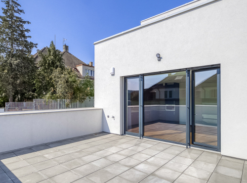 Modern villa, Prague-5, Homolka