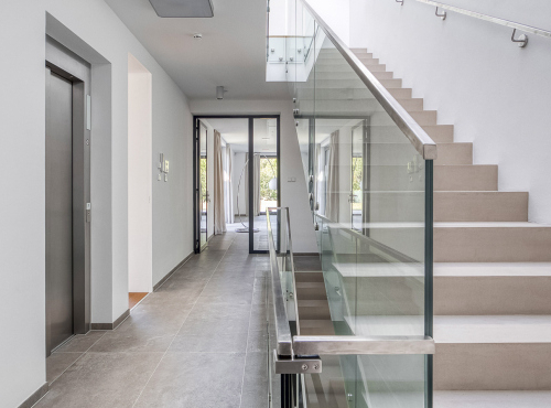 Modern villa, Prague-5, Homolka