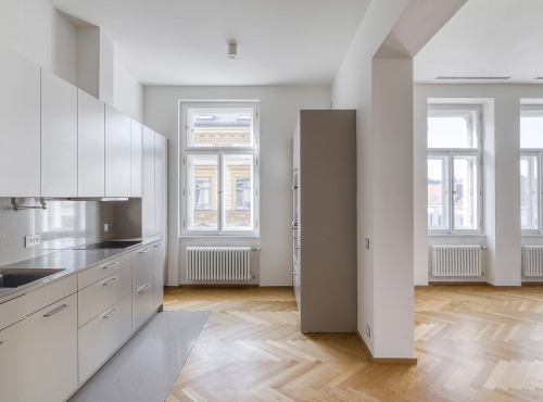 Luxurious apartment 4+kk, Prague 5 - Janáčkovo nábřeží
