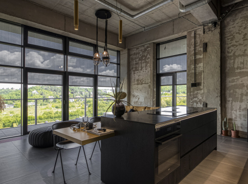 Stylový loft v rezidenci Vanguard, Praha 12 - Modřany