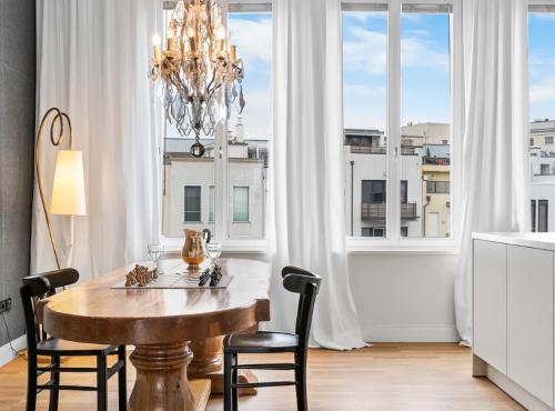 Elegantní městský dům, Berlín - Německo