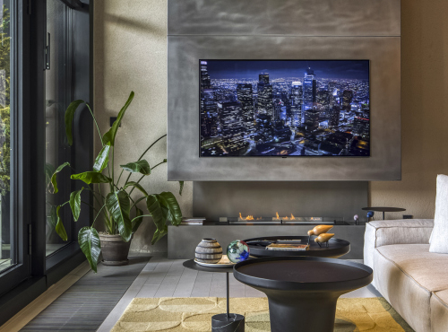 Designový loft s terasou,Praha 12 - Modřany