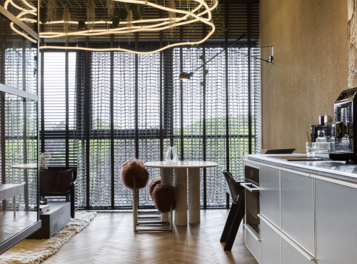 Designový loft v rezidenci Vanguard, Praha 12 - Modřany