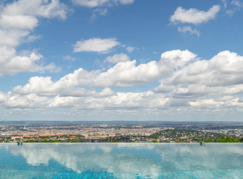 Moderní vila s panoramatickým výhledem, Budapešť - Maďarsko