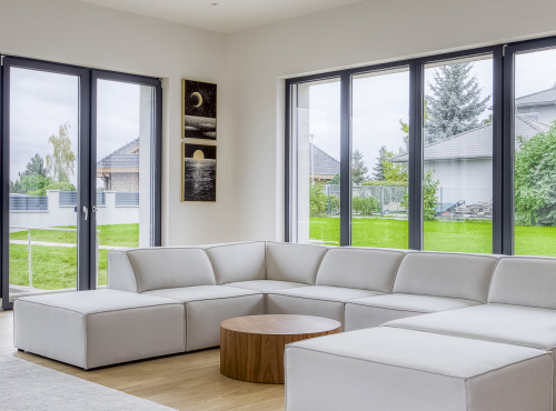 Nová moderní vila, Praha-západ, Jesenice